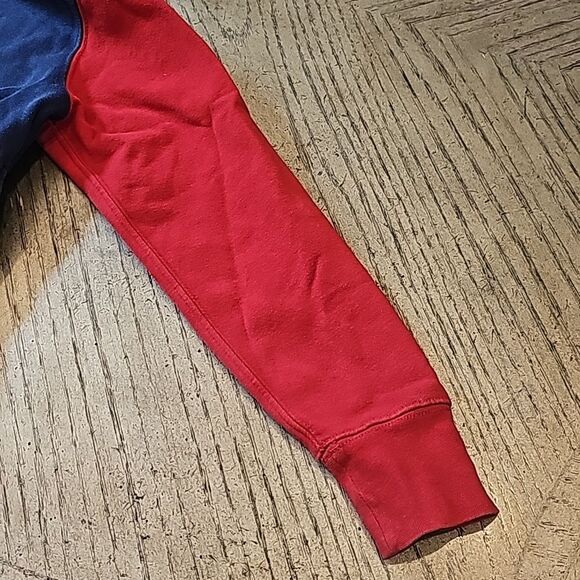 Ralph Lauren polo bear colorblock hooded sweater size S 8 - Picture 10 of 11